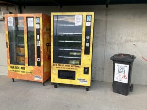 Automaten (NÖLI, Gelber Sack), Gerätebatterietonne (120l)